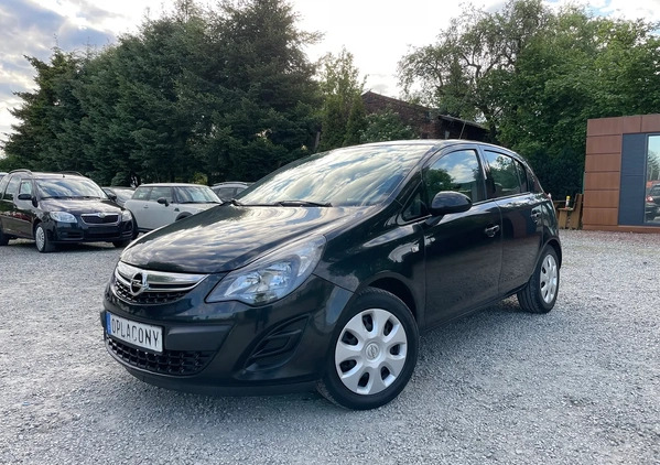 Opel Corsa cena 21900 przebieg: 164479, rok produkcji 2014 z Żory małe 562